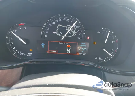 2019 Cadillac Cts Luxury from USA, damaged, VIN 1G6AX5SSXK0130384